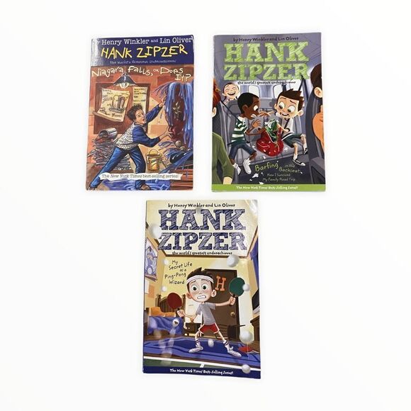 Hank Zipzer 4 books - Picture 6 of 13